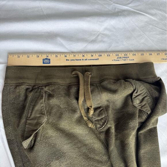 Abercrombie & Fitch Camo‎ Joggers women’s medium pockets drawstring gorpcore - Picture 6 of 10